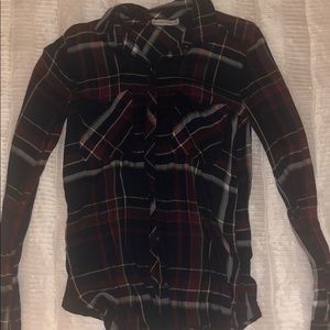 Abercrombie & Fitch plaid shirt